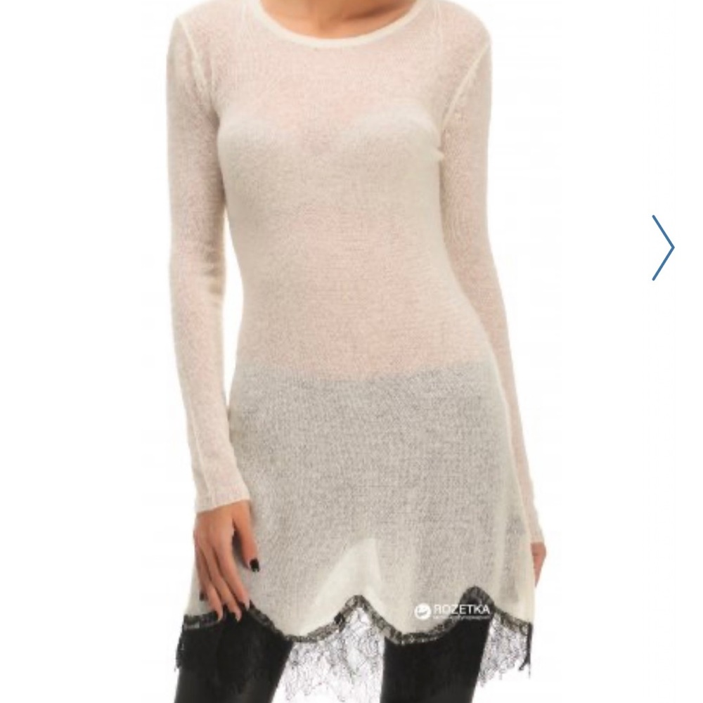 Zara knit sweater dress